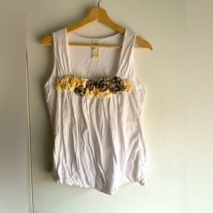 Anthropologie top, 3/15